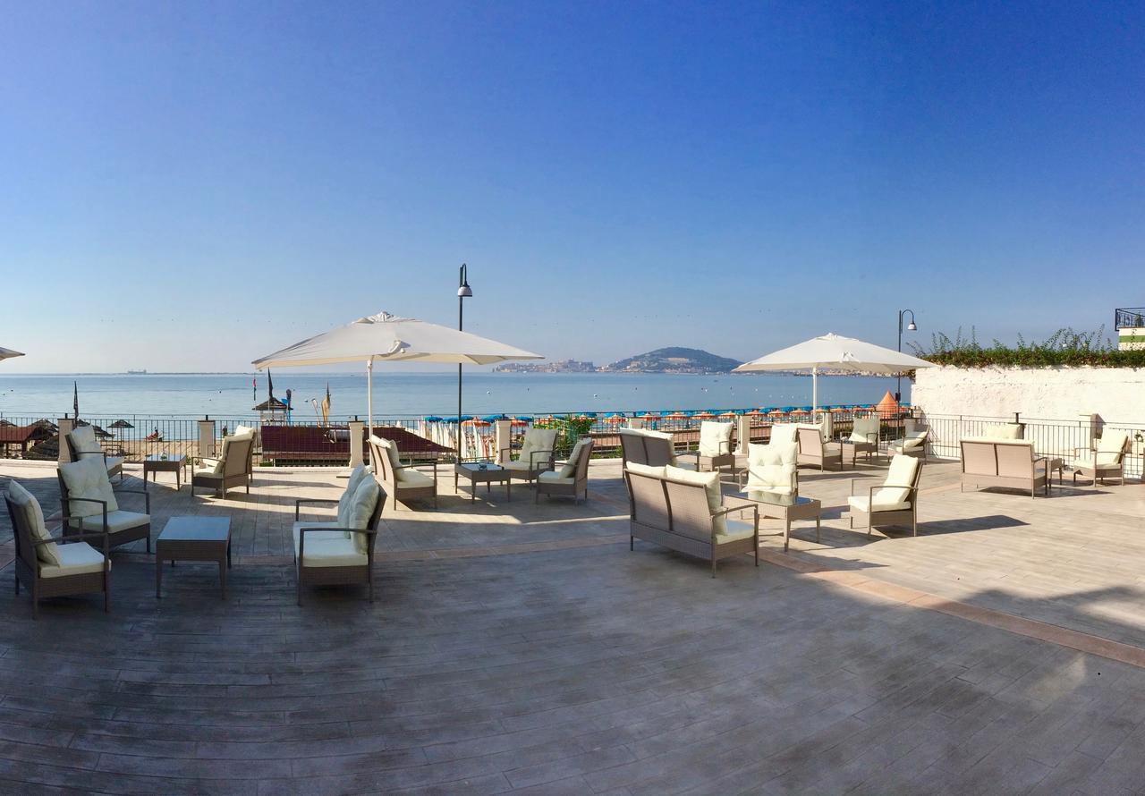 Klaton Beach Hotel Formia Extérieur photo