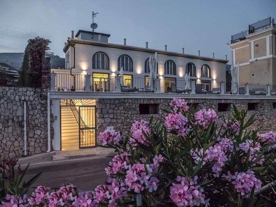 Klaton Beach Hotel Formia Extérieur photo