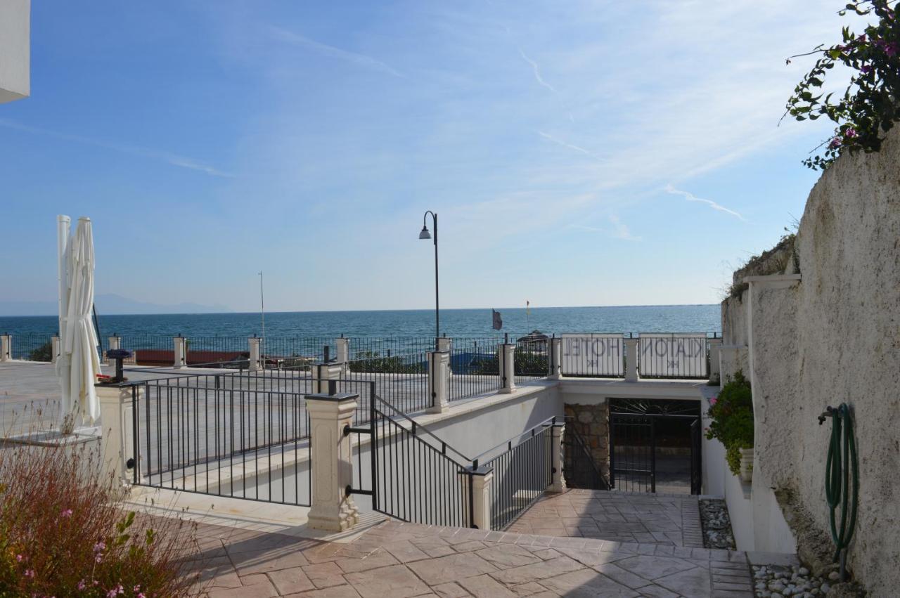Klaton Beach Hotel Formia Extérieur photo